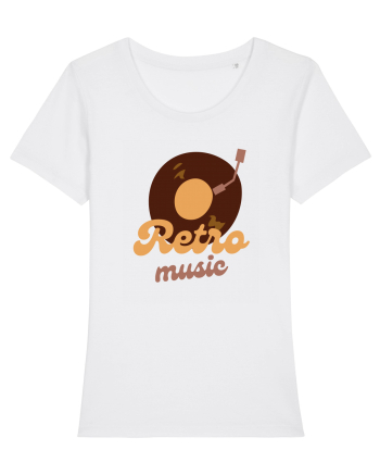 Retro Music White