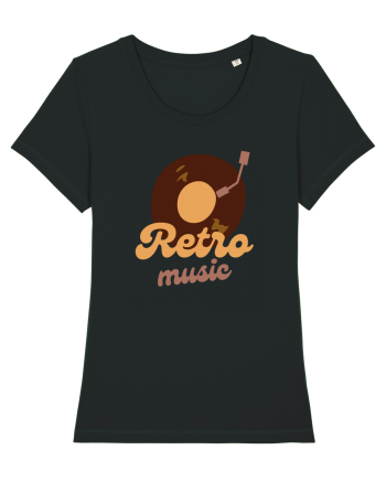 Retro Music Black