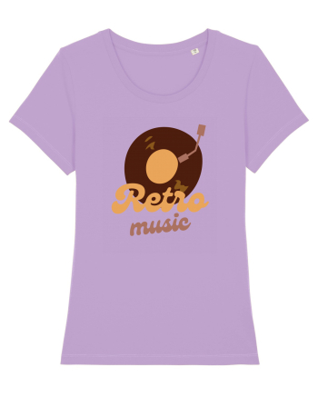 Retro Music Lavender Dawn