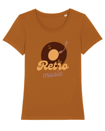 Retro Music Roasted Orange