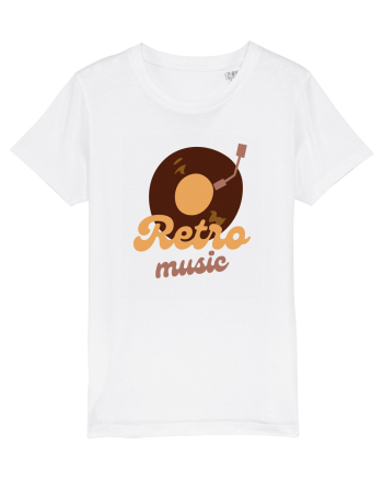 Retro Music White