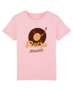 Retro Music Tricou mânecă scurtă  Copii Mini Creator