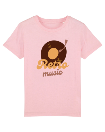Retro Music Cotton Pink