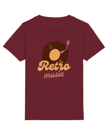 Retro Music Burgundy