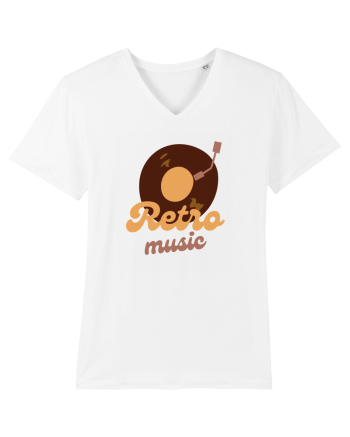 Retro Music White