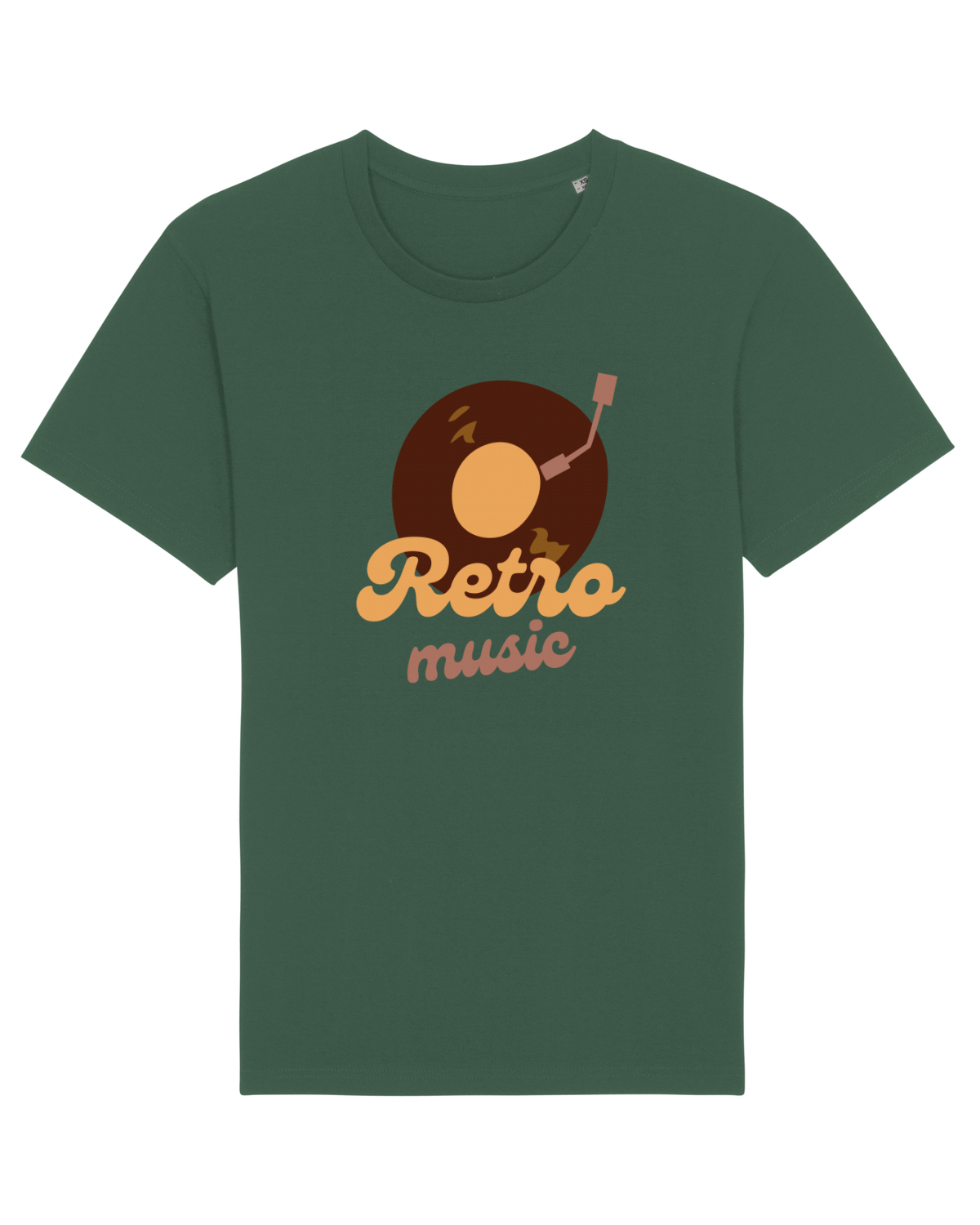 Tricou mânecă scurtă Unisex Rocker Bottle Green