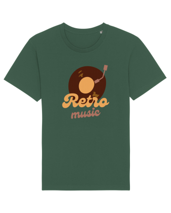 Retro Music Bottle Green