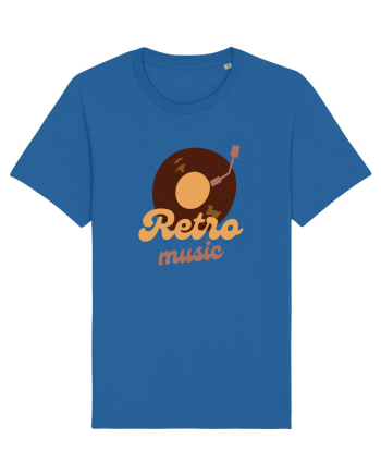 Retro Music Royal Blue