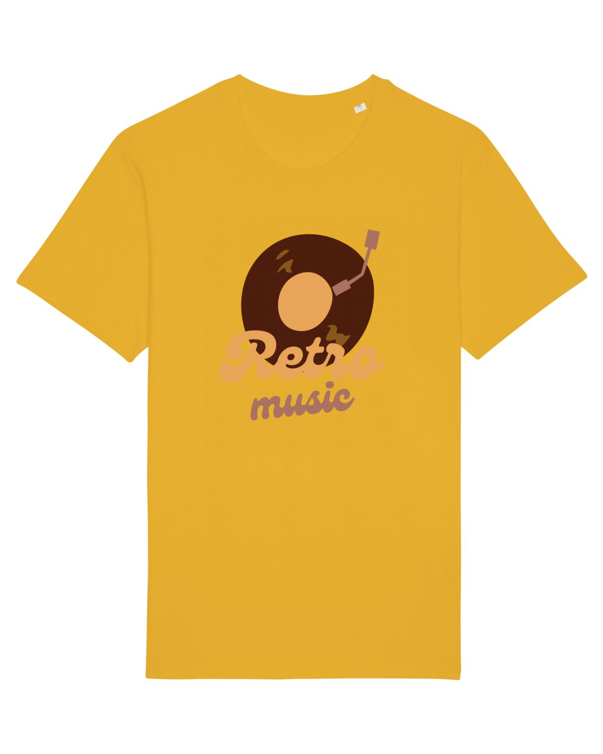 Tricou mânecă scurtă Unisex Rocker Spectra Yellow