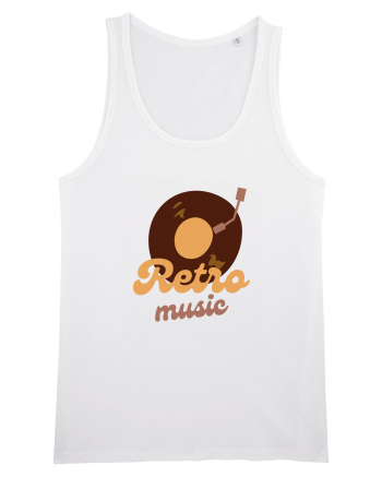 Retro Music White