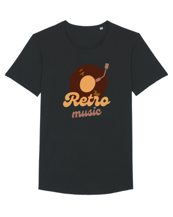 Retro Music Black