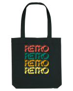 Retro Lover Sacoșă textilă