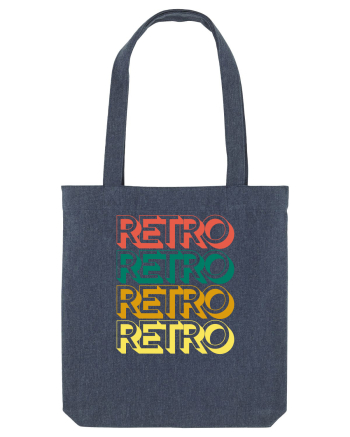 Retro Lover Midnight Blue