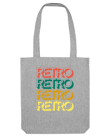 Retro Lover Heather Grey
