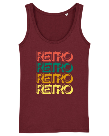 Retro Lover Burgundy