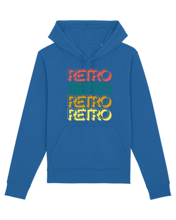 Retro Lover Royal Blue
