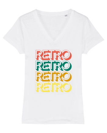 Retro Lover White