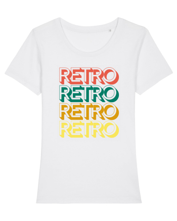 Retro Lover White