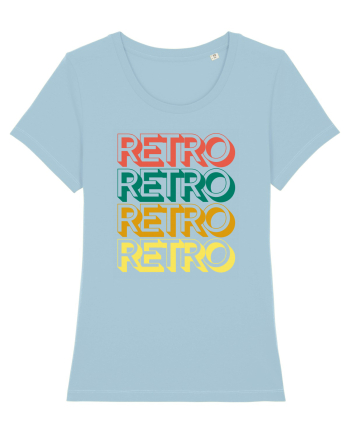 Retro Lover Sky Blue
