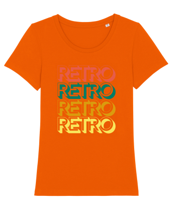 Retro Lover Bright Orange