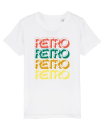 Retro Lover Tricou mânecă scurtă  Copii Mini Creator