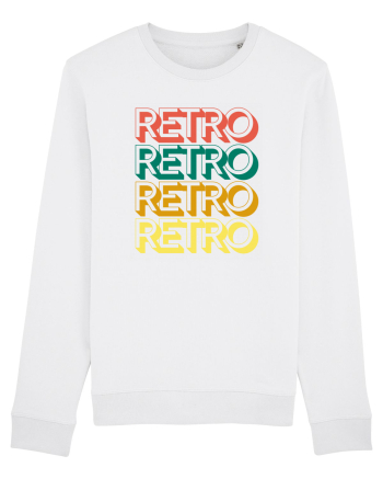 Retro Lover White