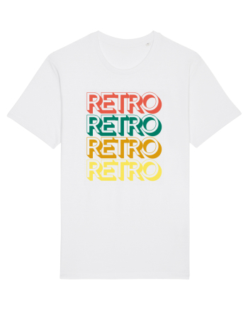 Retro Lover White