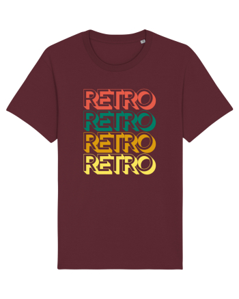 Retro Lover Burgundy