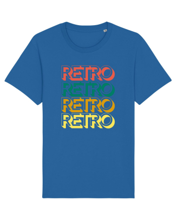 Retro Lover Royal Blue