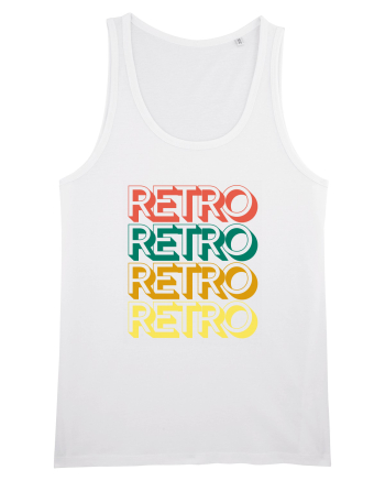 Retro Lover White