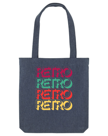 Retro Lover Midnight Blue