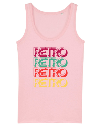 Retro Lover Cotton Pink