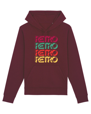 Retro Lover Burgundy