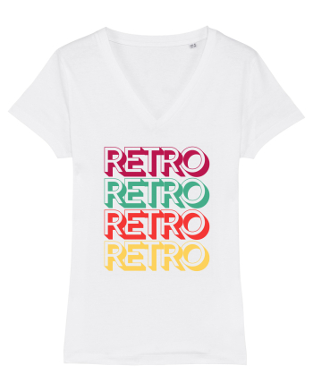 Retro Lover White