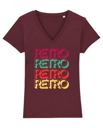 Retro Lover Burgundy