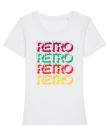 Retro Lover White