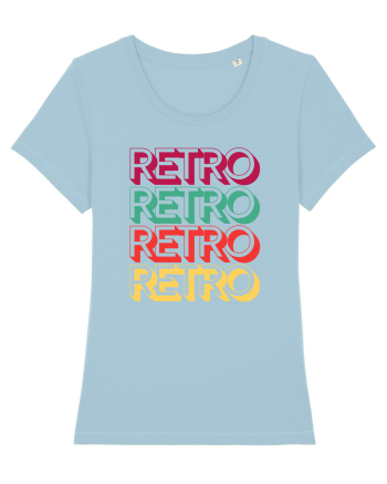 Retro Lover Sky Blue