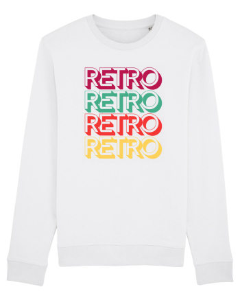 Retro Lover White