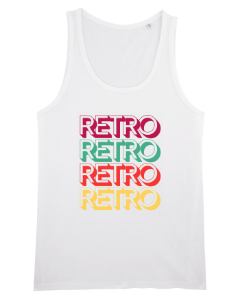 Retro Lover White