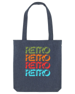Retro Lover Sacoșă textilă