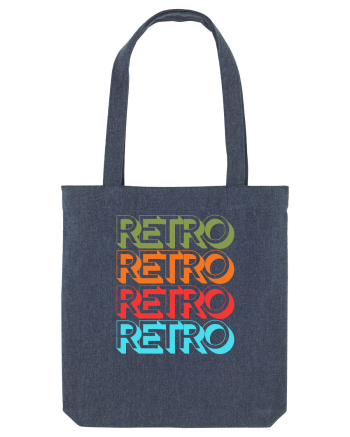 Retro Lover Midnight Blue