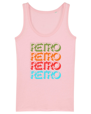 Retro Lover Cotton Pink