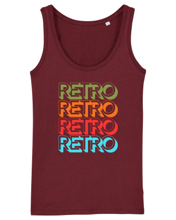 Retro Lover Burgundy