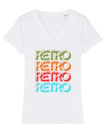 Retro Lover White