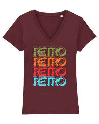 Retro Lover Burgundy