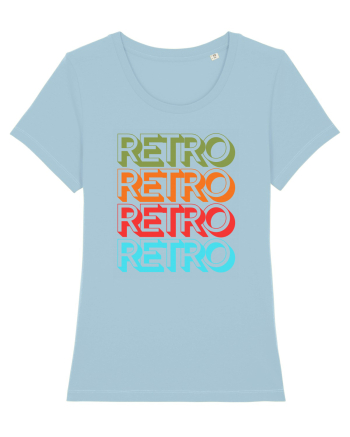 Retro Lover Sky Blue