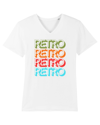 Retro Lover White
