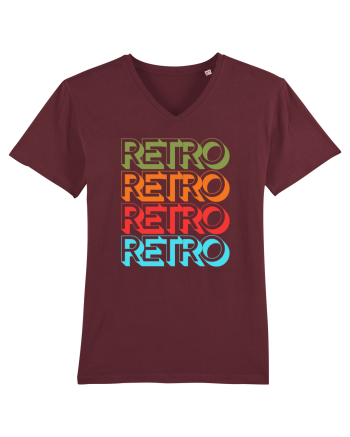 Retro Lover Burgundy