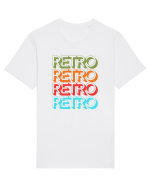 Retro Lover Tricou mânecă scurtă Unisex Rocker