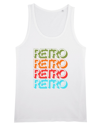 Retro Lover White